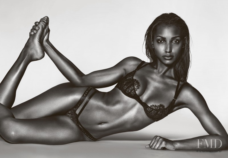 Jasmine Tookes featured in Victoria\'s Secret Angels, February 2017