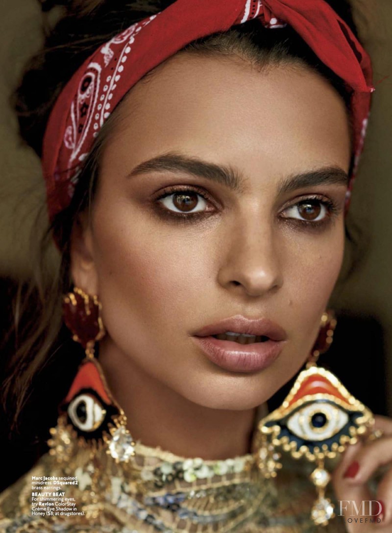 Emily Ratajkowski featured in This Year\'s Girl, March 2017