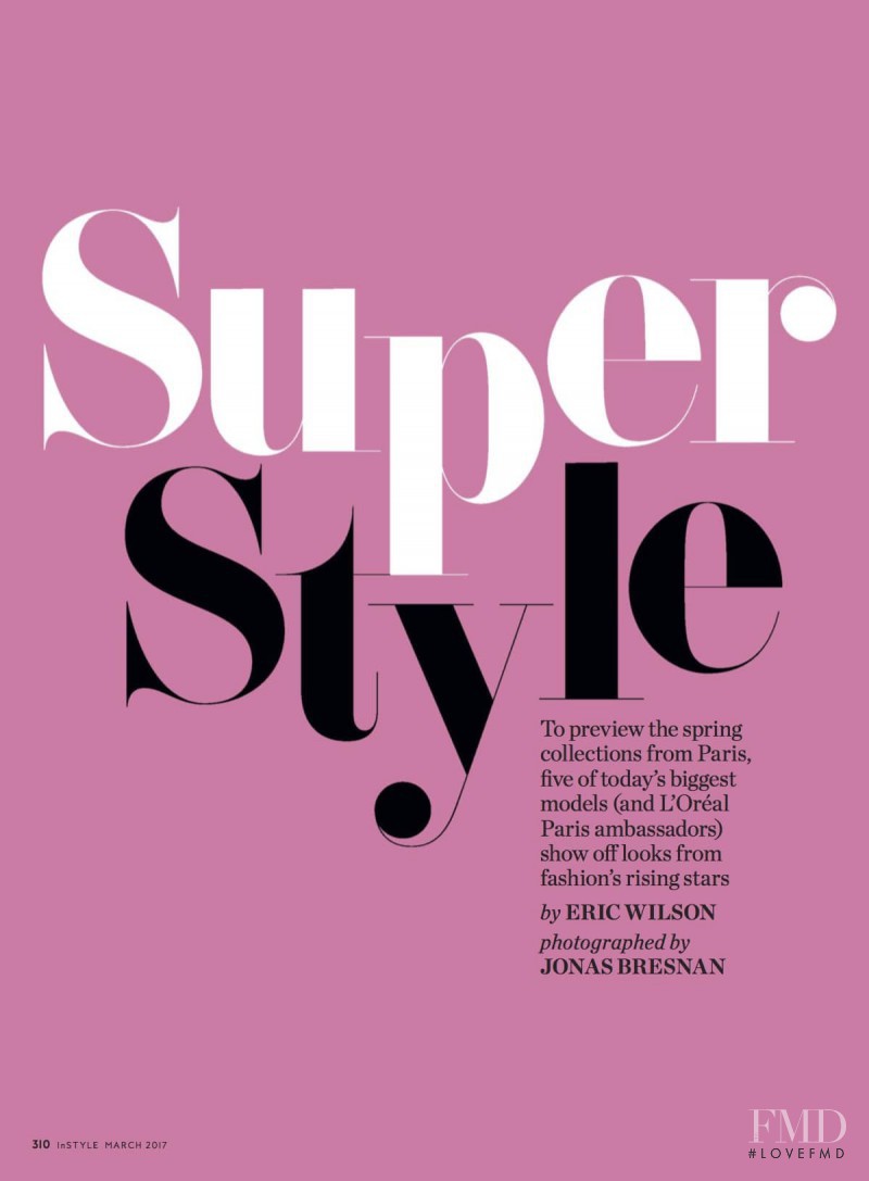 Super Style, March 2017