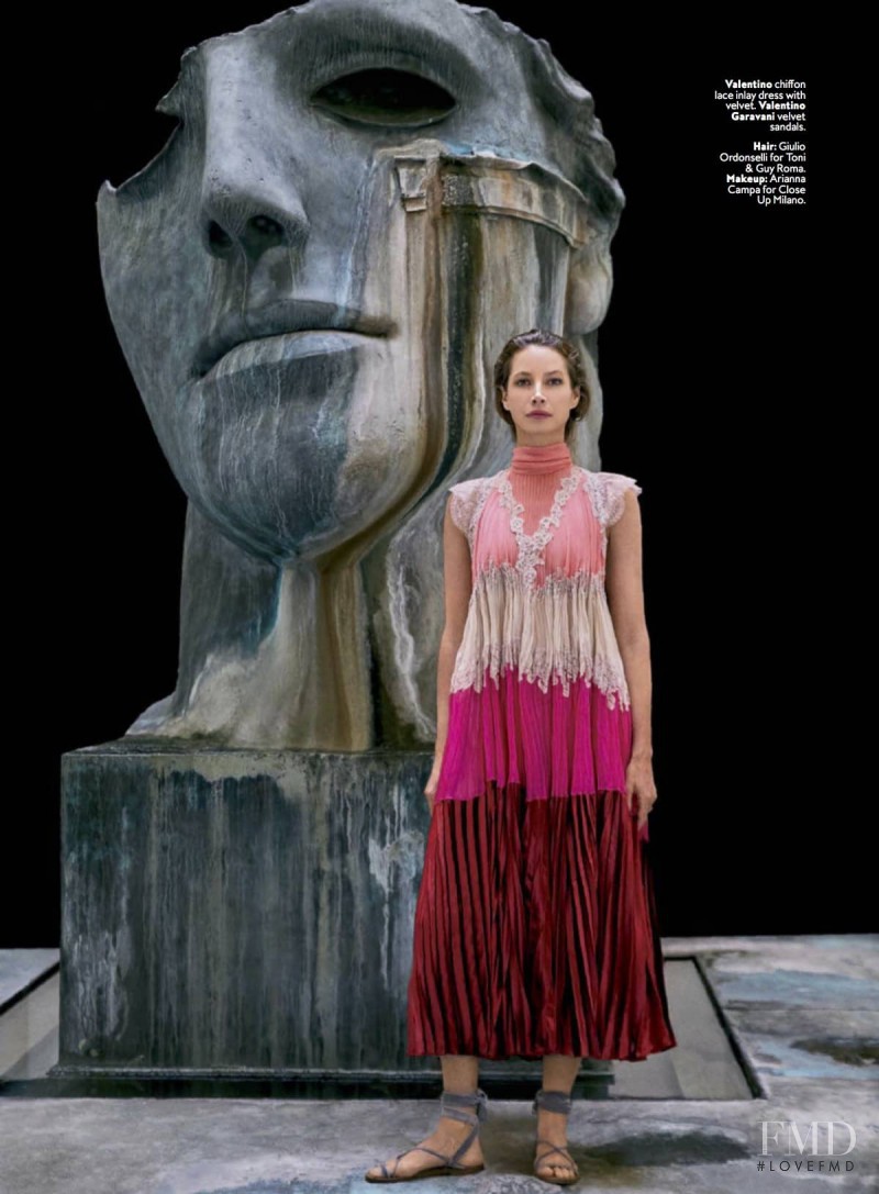 Christy Turlington featured in When Christy Met Pierpaolo, March 2017