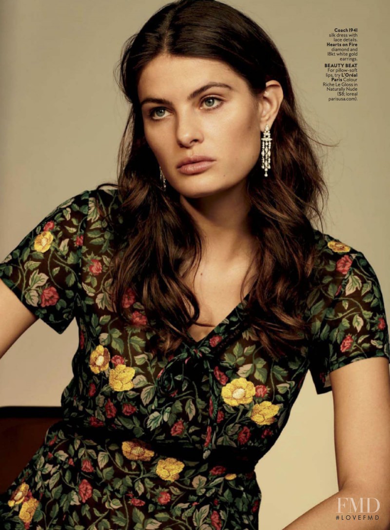 Isabeli Fontana featured in Pretty Is Back, March 2017