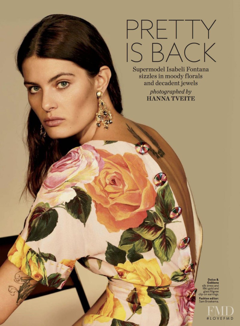 Isabeli Fontana featured in Pretty Is Back, March 2017