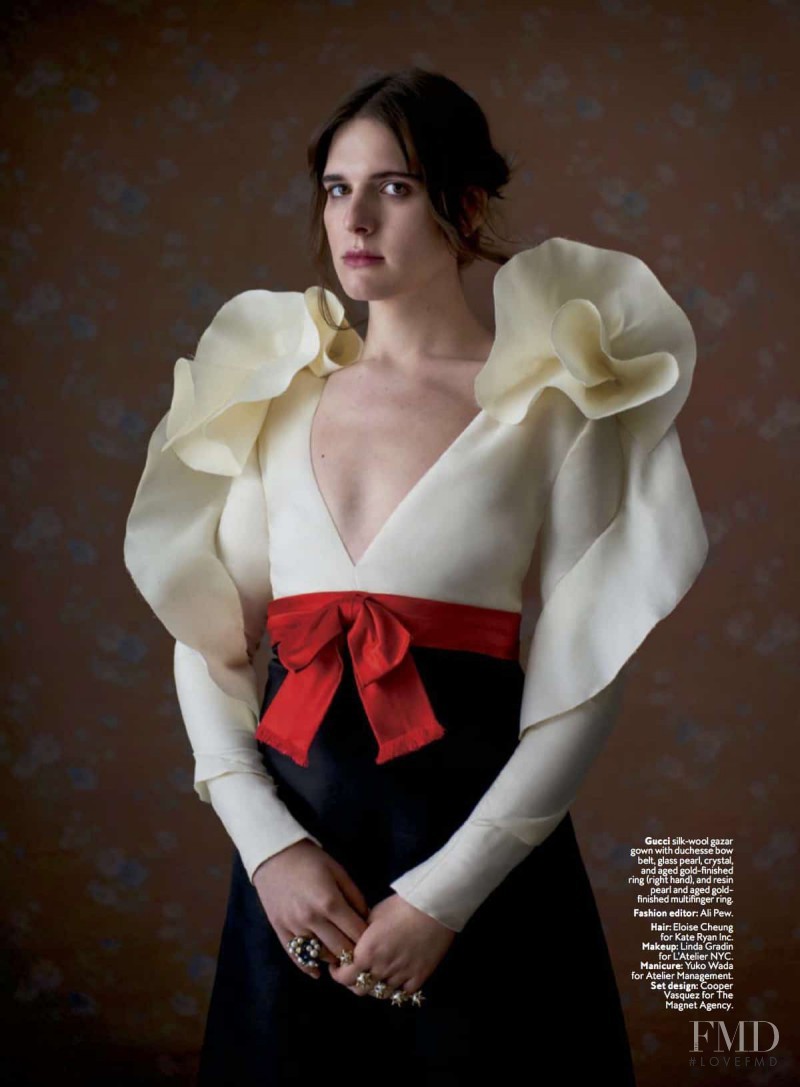 Hari Nef featured in Style As Substance, March 2017
