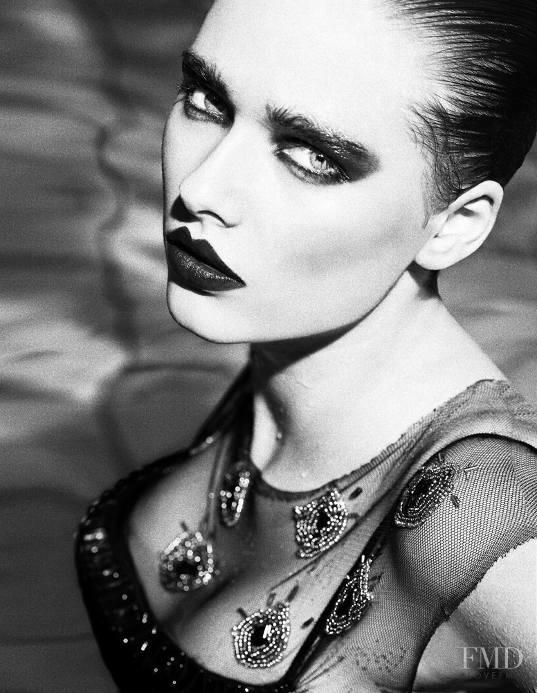 Beegee Margenyte featured in Night Swim, March 2012