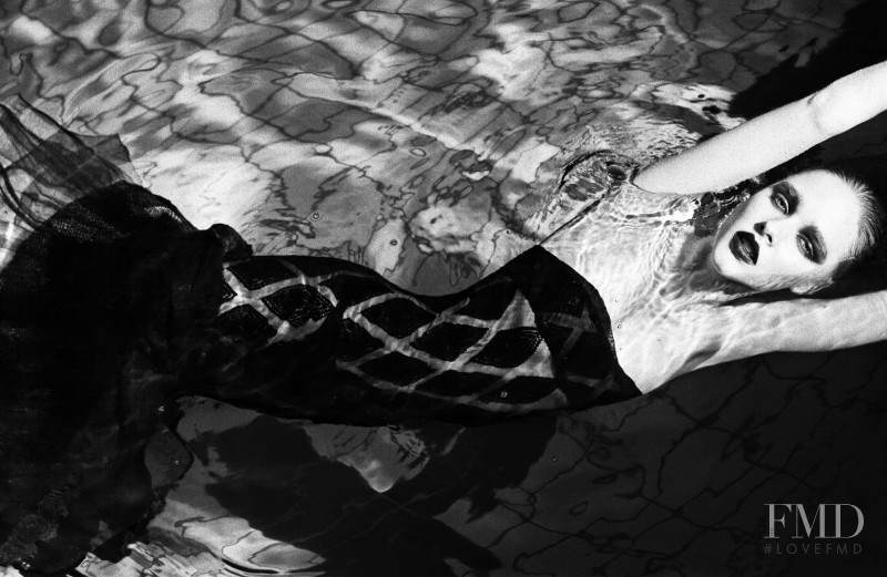 Beegee Margenyte featured in Night Swim, March 2012