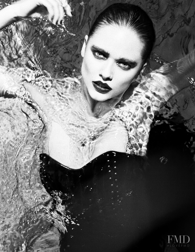 Beegee Margenyte featured in Night Swim, March 2012