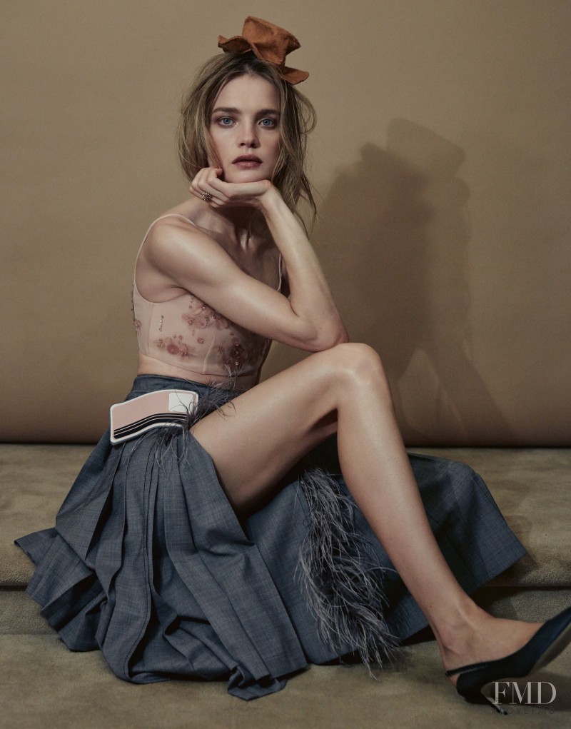 Natalia Vodianova featured in Super Power, February 2017