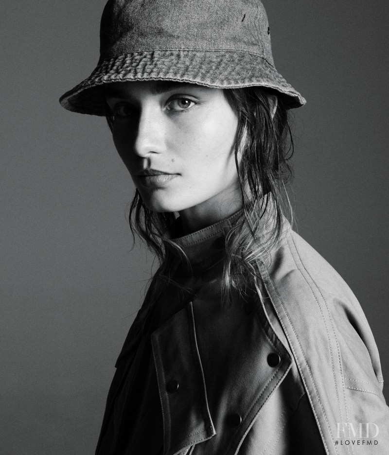 Andreea Diaconu featured in Back To Basics, March 2017