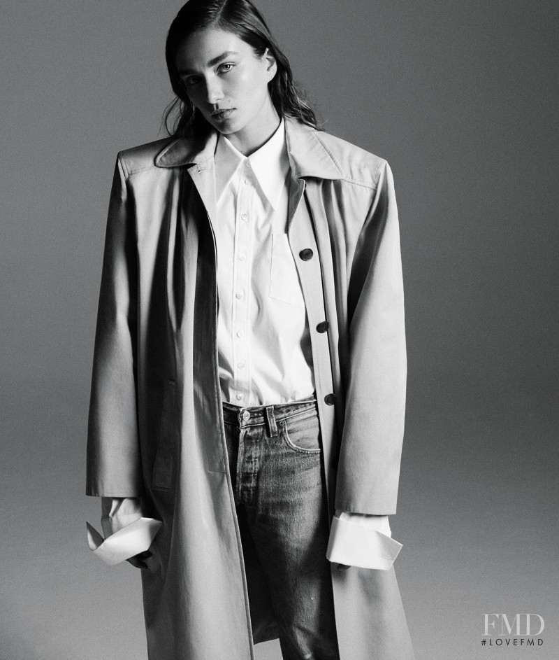 Andreea Diaconu featured in Back To Basics, March 2017