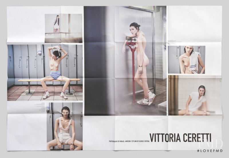 Vittoria Ceretti featured in Vittoria Ceretti, February 2017