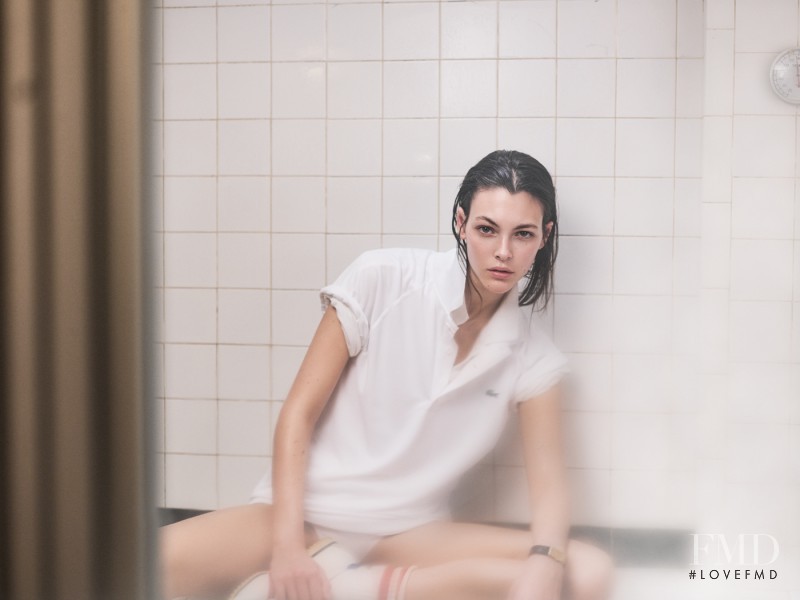 Vittoria Ceretti featured in Vittoria Ceretti, February 2017