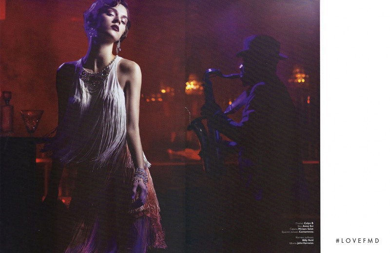 Ashton Phillips featured in Midnight in Paris, March 2012