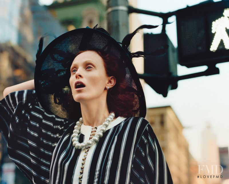 Karen Elson featured in The Dreamers, March 2017