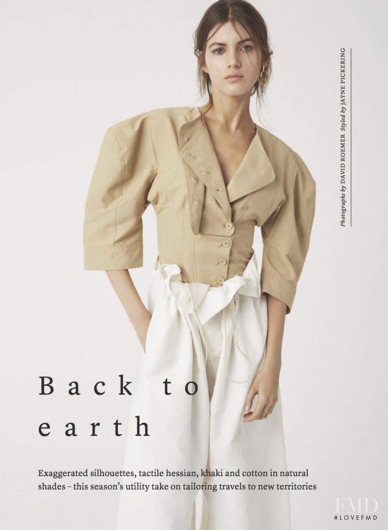 Valery Kaufman featured in Back to Earth, March 2017
