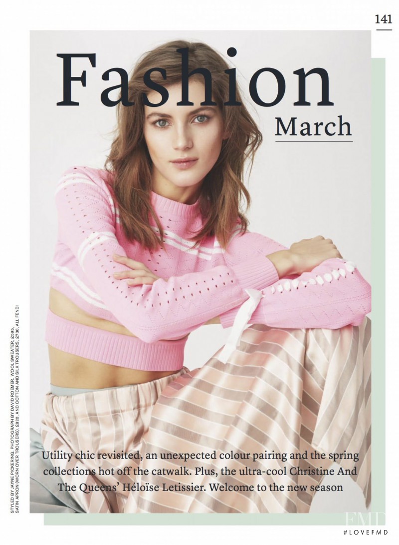 Valery Kaufman featured in Back to Earth, March 2017