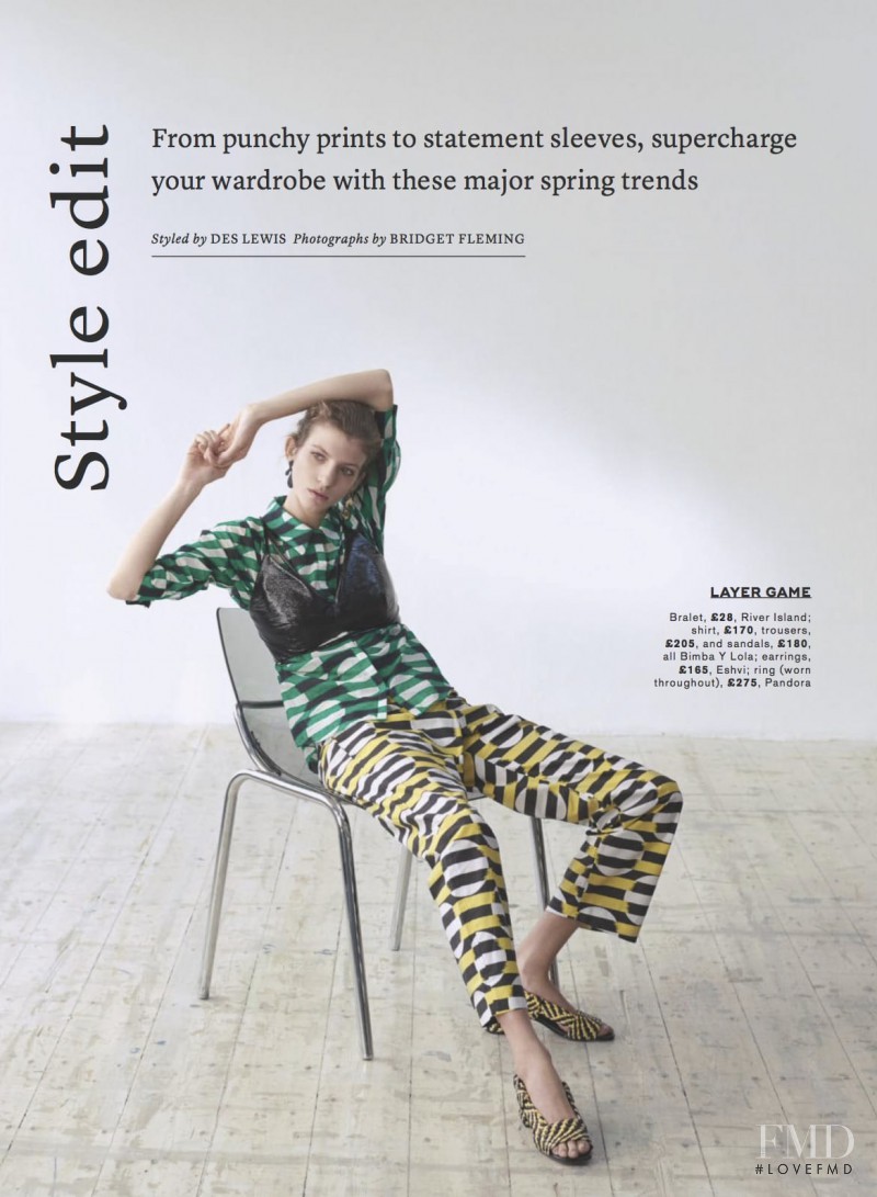 Caterina Ravaglia featured in Style Edit, March 2017