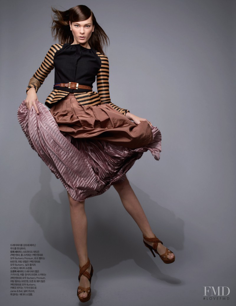 Irina Kulikova featured in Primitive Chic, March 2012