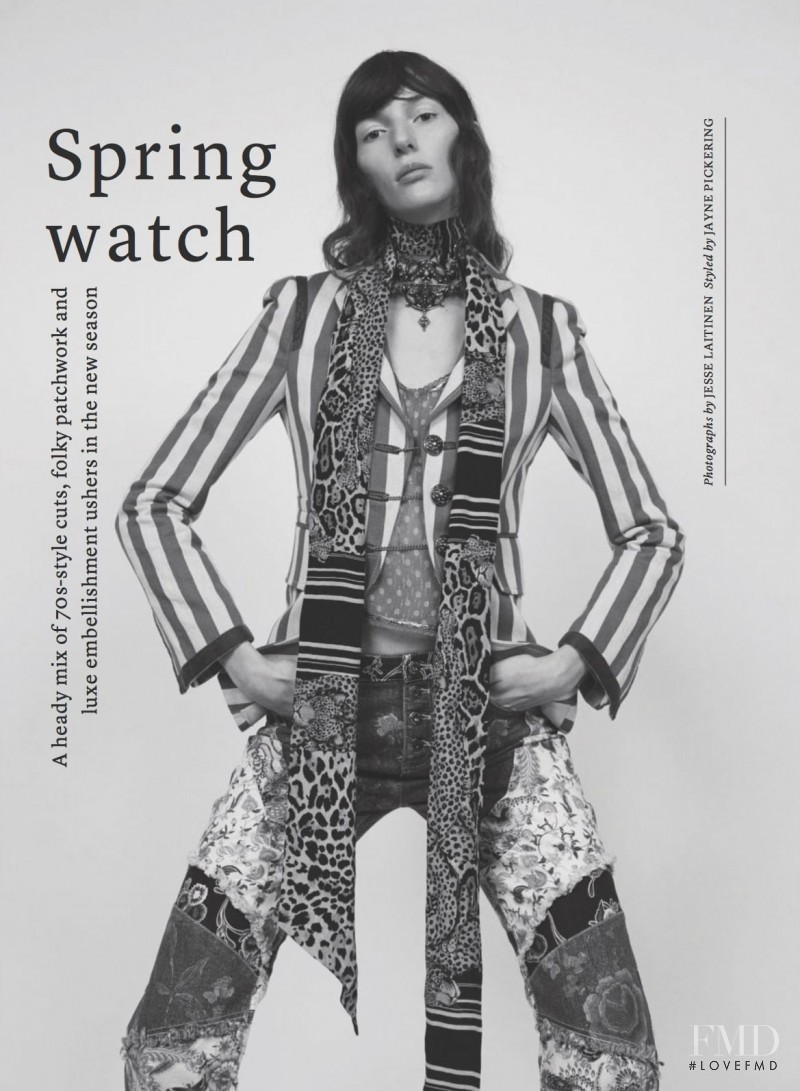 Karolina Laczkowska featured in Spring Watch, March 2017