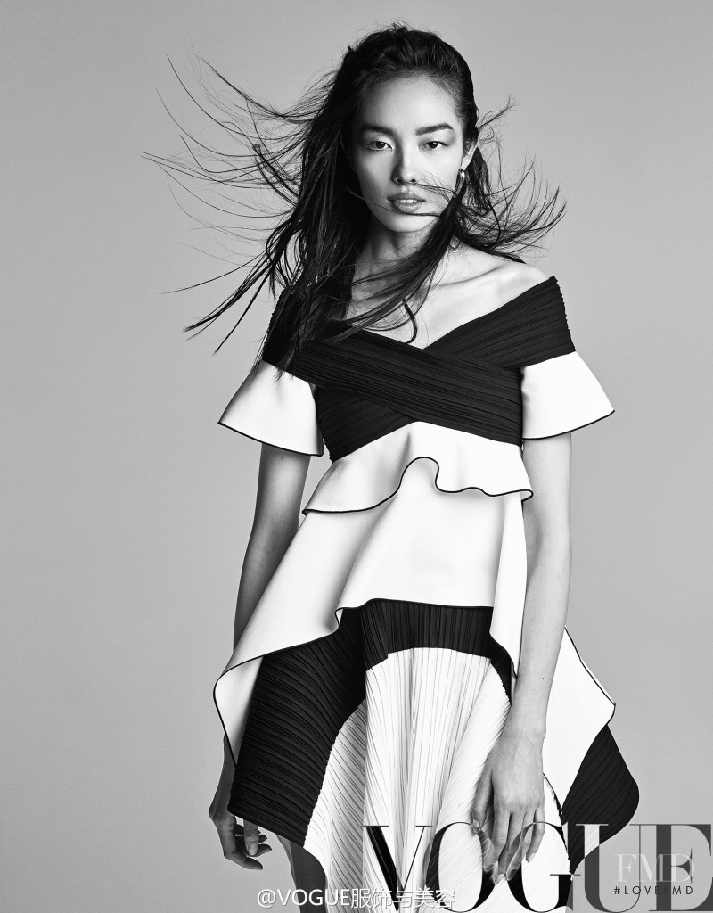 Fei Fei Sun featured in Fei Fei Sun, January 2017