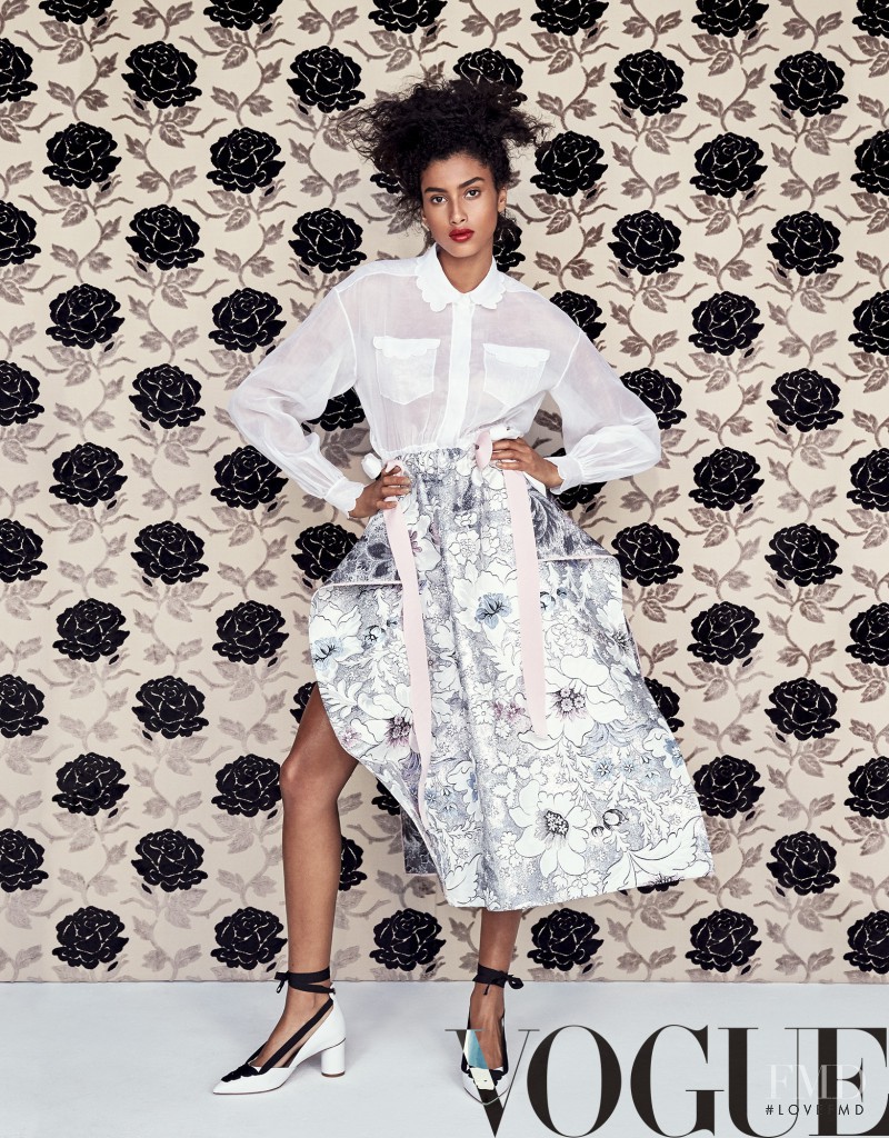 Imaan Hammam featured in Imaan Hammam, March 2017