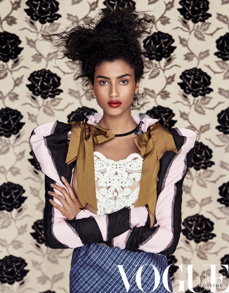 Imaan Hammam featured in Imaan Hammam, March 2017