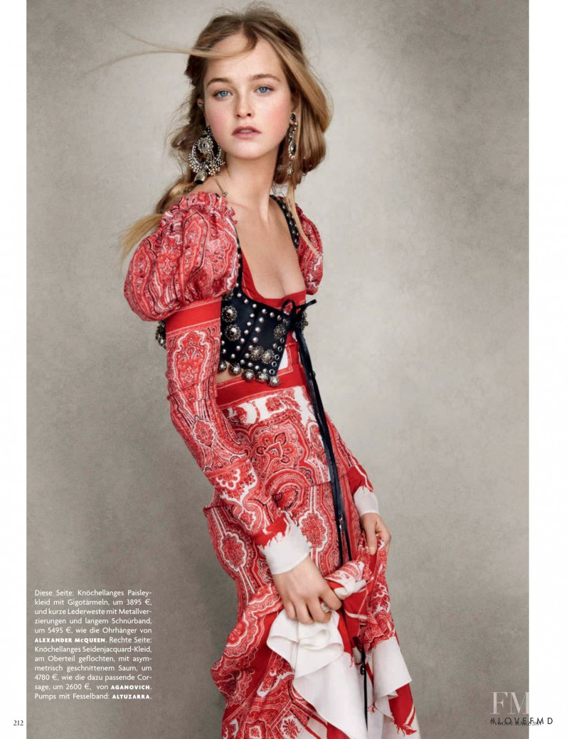 Jean Campbell featured in TagtrÃ¤ume, March 2017