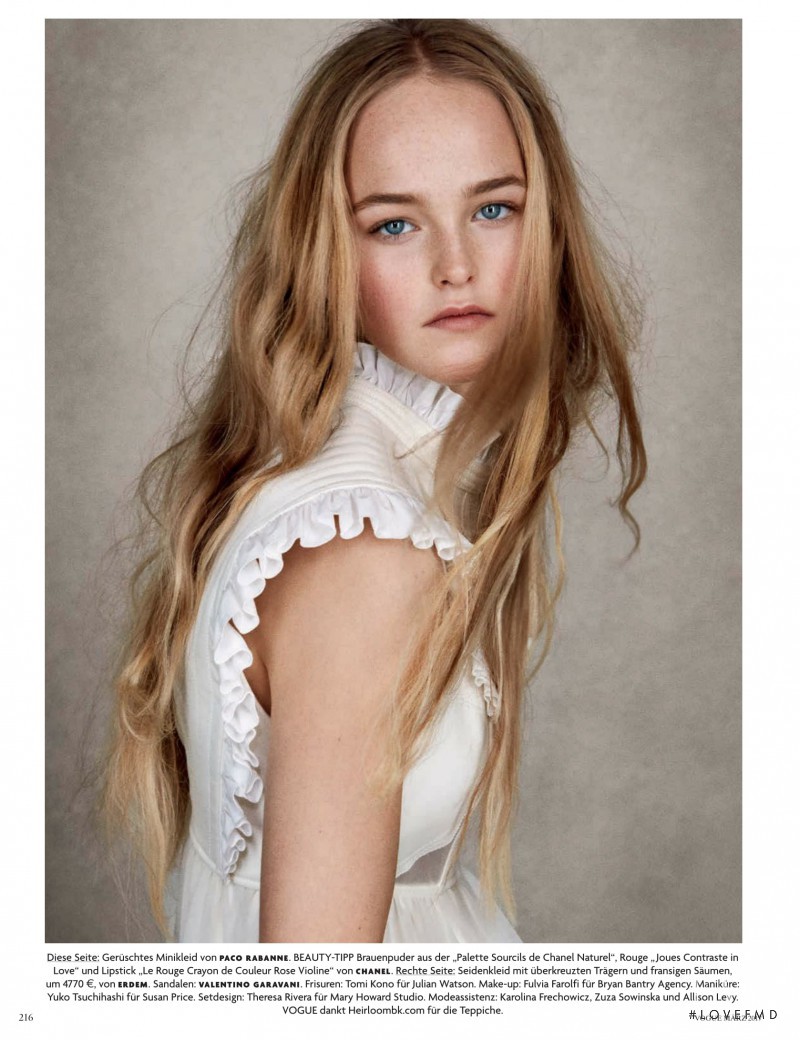Jean Campbell featured in TagtrÃ¤ume, March 2017