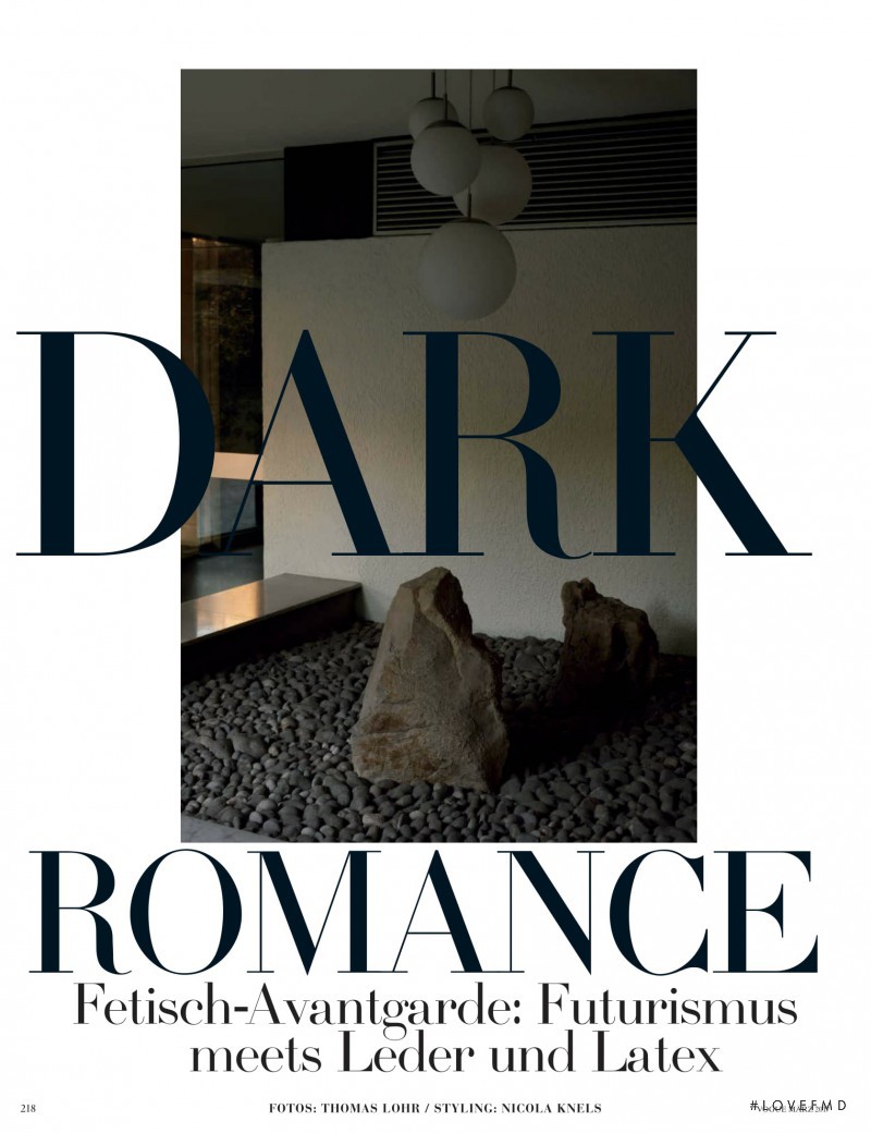 Dark Romance, March 2017
