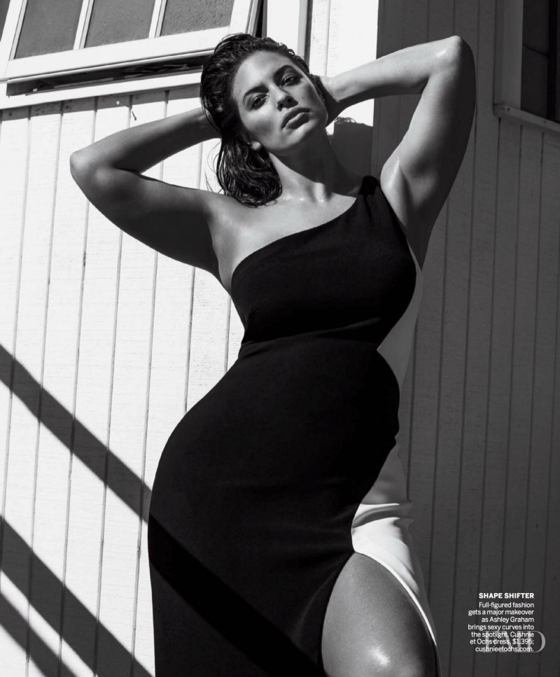 Ashley Graham featured in The Great Beauty Shake-up, March 2017
