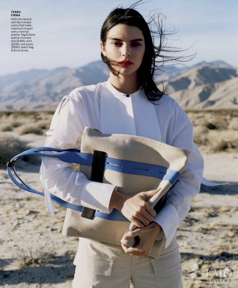 Kendall Jenner featured in Desert Flowers, March 2017