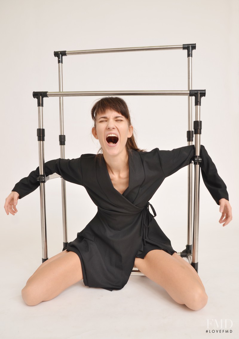 Lucie Hruba featured in Crazy Studio, March 2017