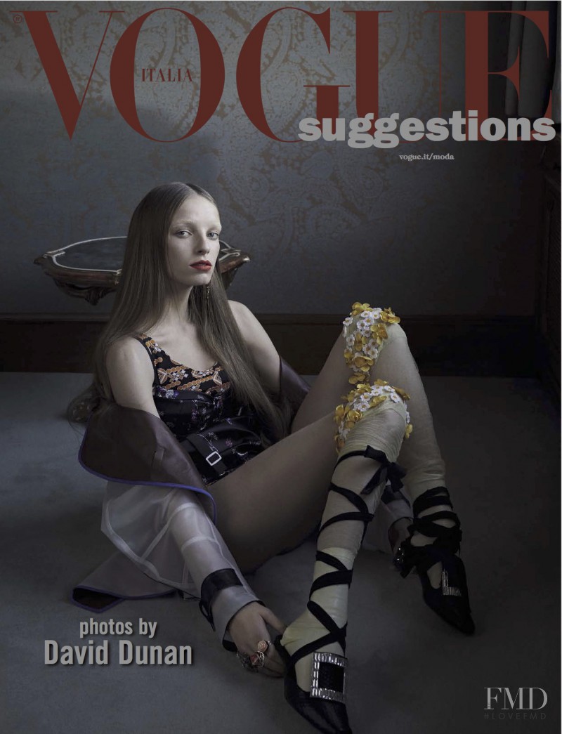 Jamilla Hoogenboom featured in Vogue Suggestions, February 2017