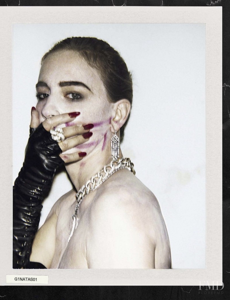 Natasa Vojnovic featured in The Polaroid Issue, March 2017
