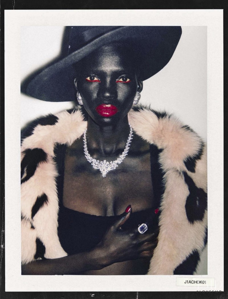 Achok Majak featured in The Polaroid Issue, March 2017