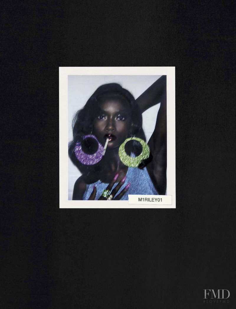 Riley Montana featured in The Polaroid Issue, March 2017