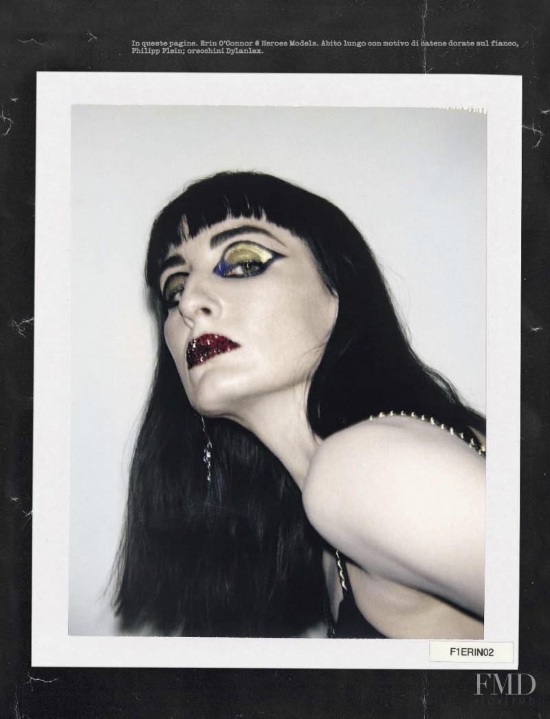 Erin O%Connor featured in The Polaroid Issue, March 2017