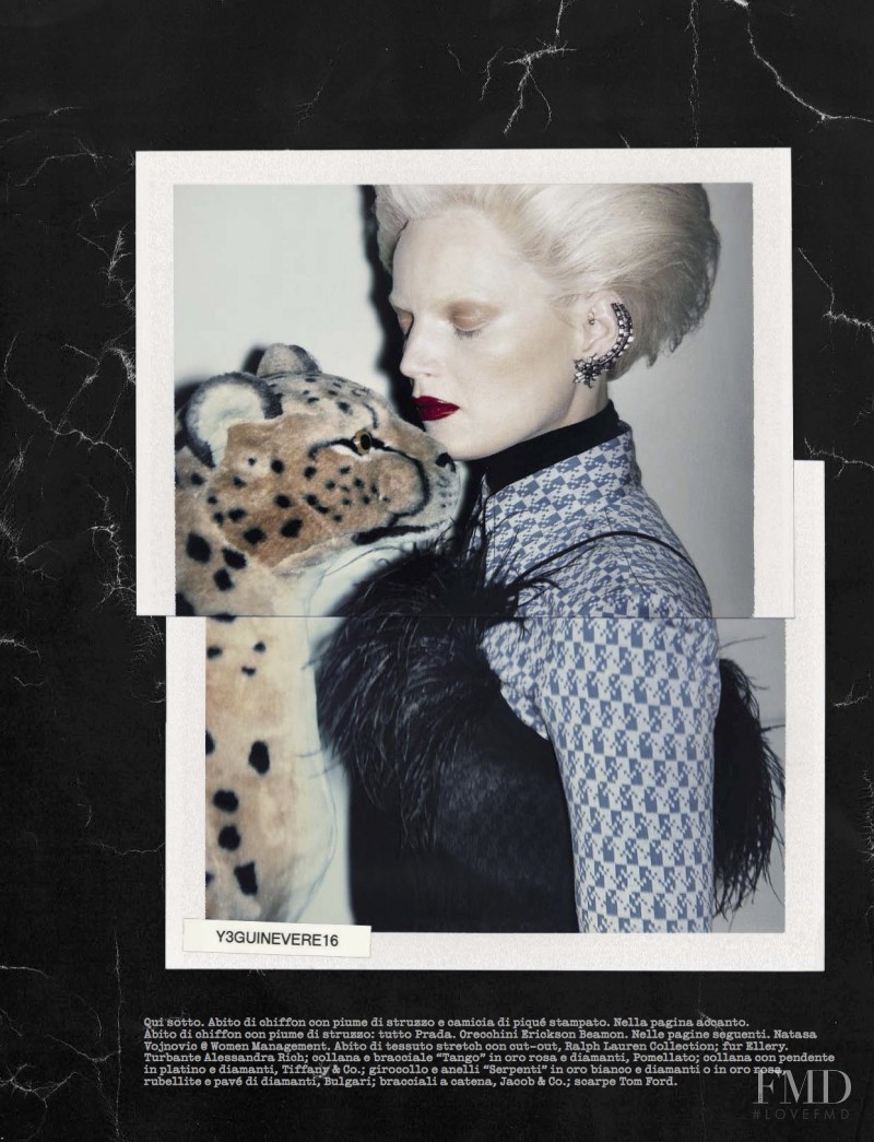 Guinevere van Seenus featured in The Polaroid Issue, March 2017