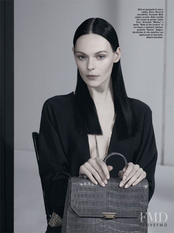 Kinga Rajzak featured in Close-up, March 2012