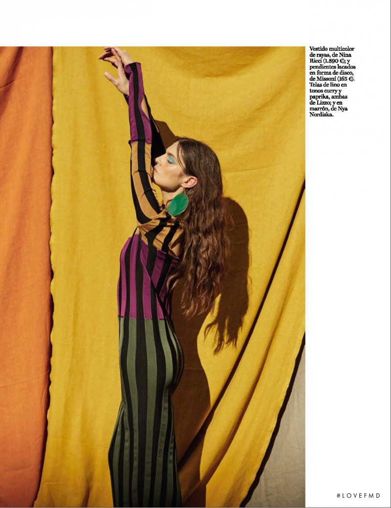 Marina Pérez featured in TiralÃ­neas, March 2017