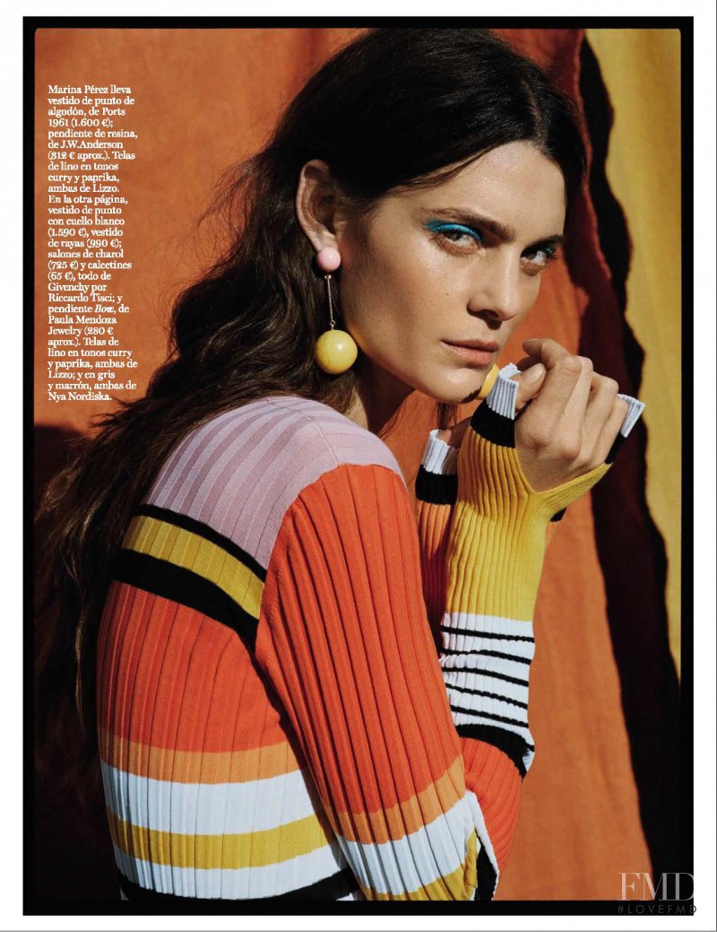 TiralÃ­neas in Vogue Spain with Marina Pérez - (ID:40050) - Fashion ...