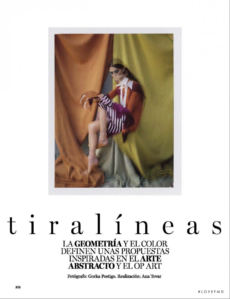 Marina Pérez featured in TiralÃ­neas, March 2017