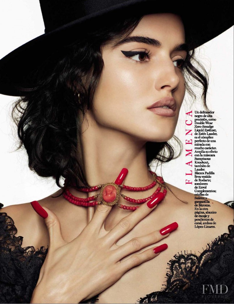 Blanca Padilla featured in Con duende, March 2017