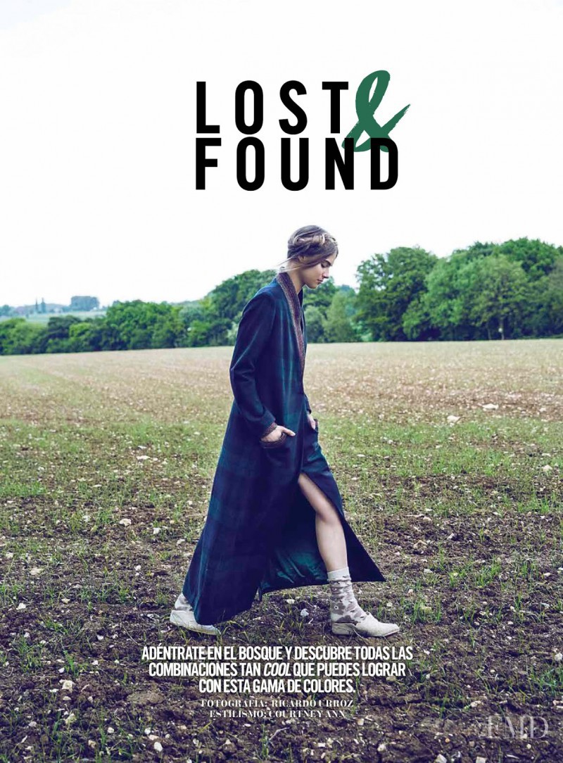 Tina Plantak featured in Lost & Found, December 2016