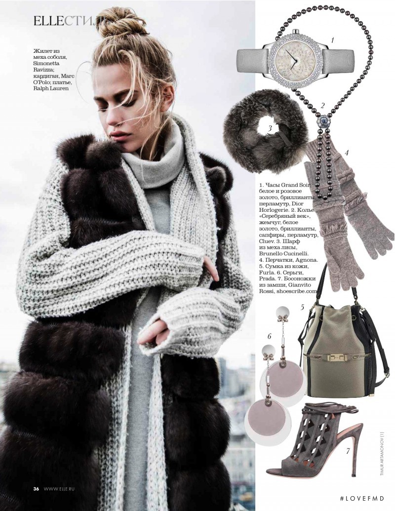 Ksenia Islamova featured in Shopping, November 2015