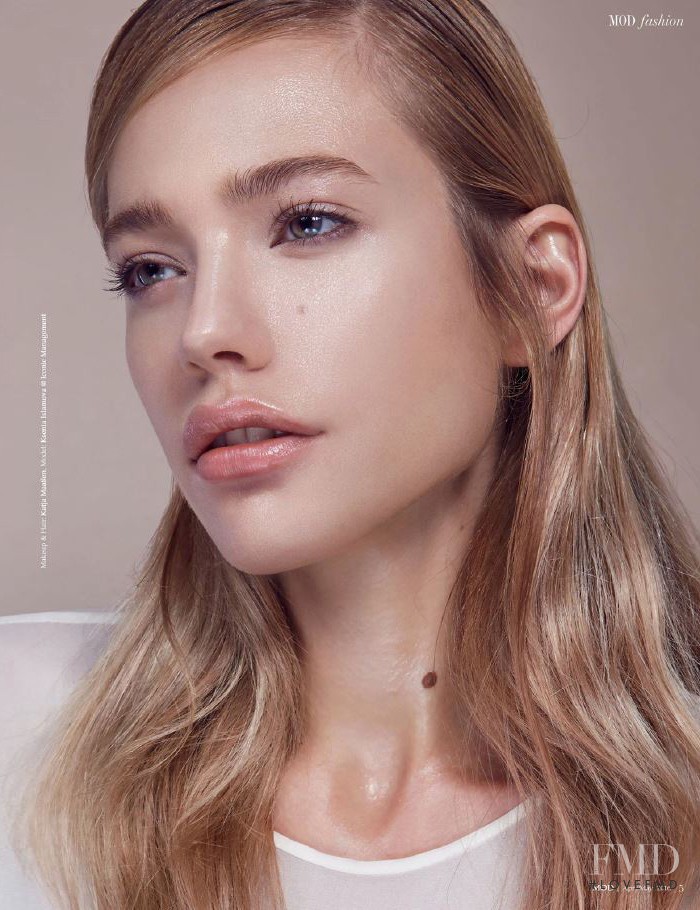 Ksenia Islamova featured in All Over Glow, April 2016