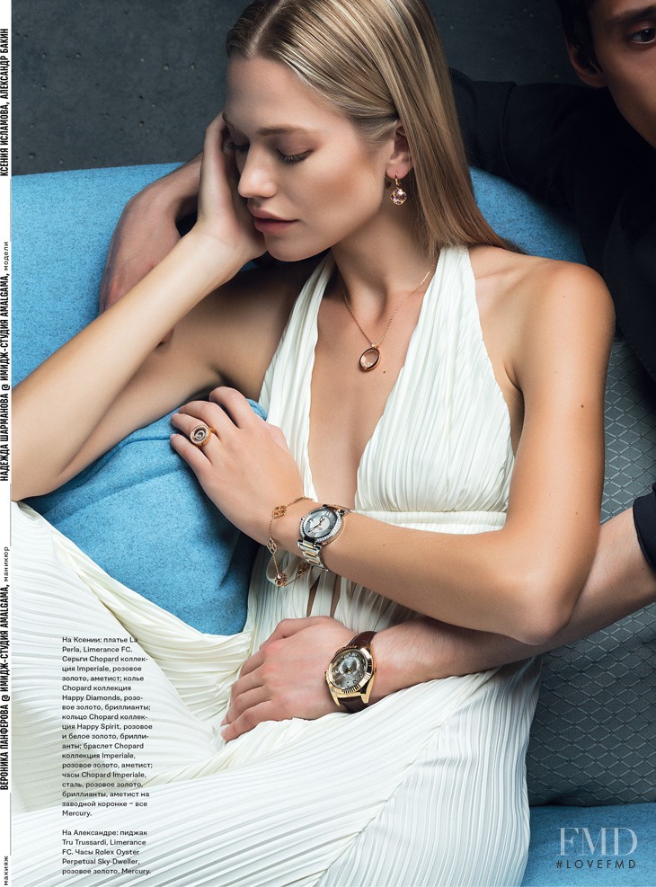 Ksenia Islamova featured in Ksenia Islamova, June 2015