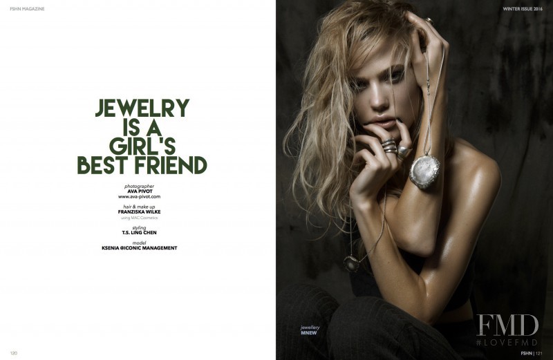 Ksenia Islamova featured in Jewelry Is A Girl\'s Best Friend, January 2016