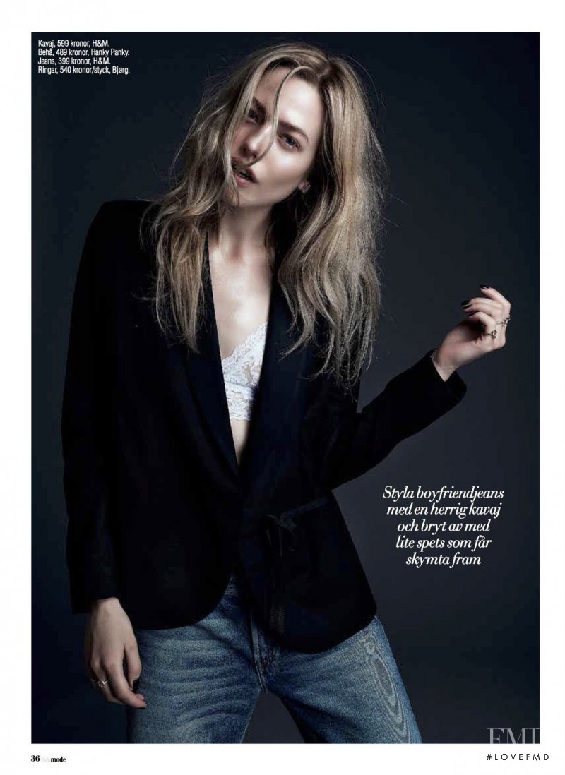 Ksenia Islamova featured in Ready To Rock, November 2014