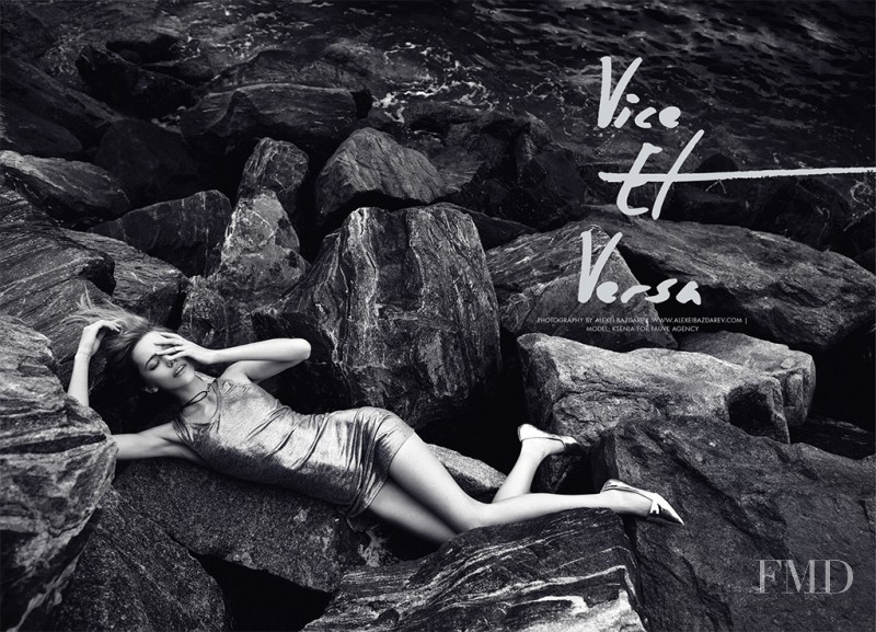 Ksenia Islamova featured in Vice H Versa, September 2015