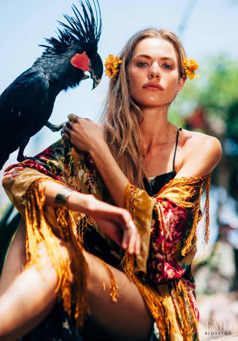 Ksenia Islamova featured in Gipsy Perdido, May 2015